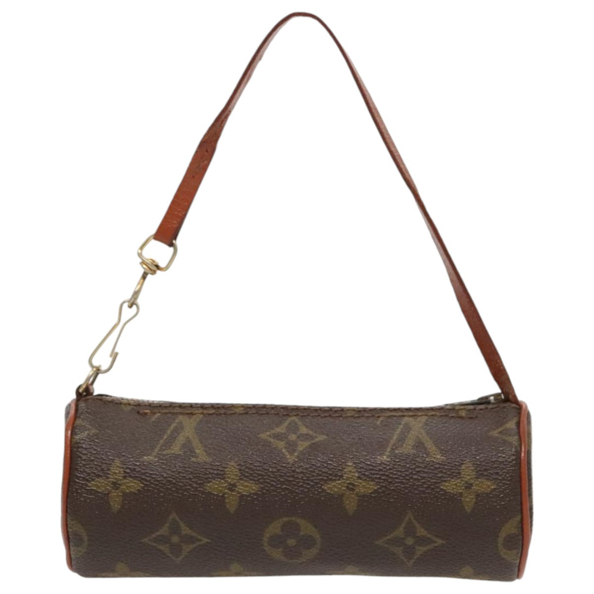 LOUIS VUITTON Monogram Papillon Pouch LV Auth 96105