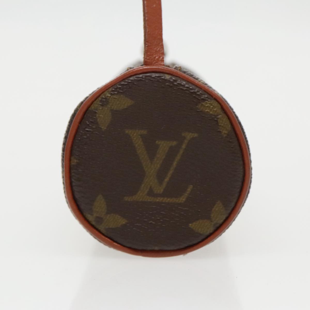 LOUIS VUITTON Monogram Papillon Pouch LV Auth 96105