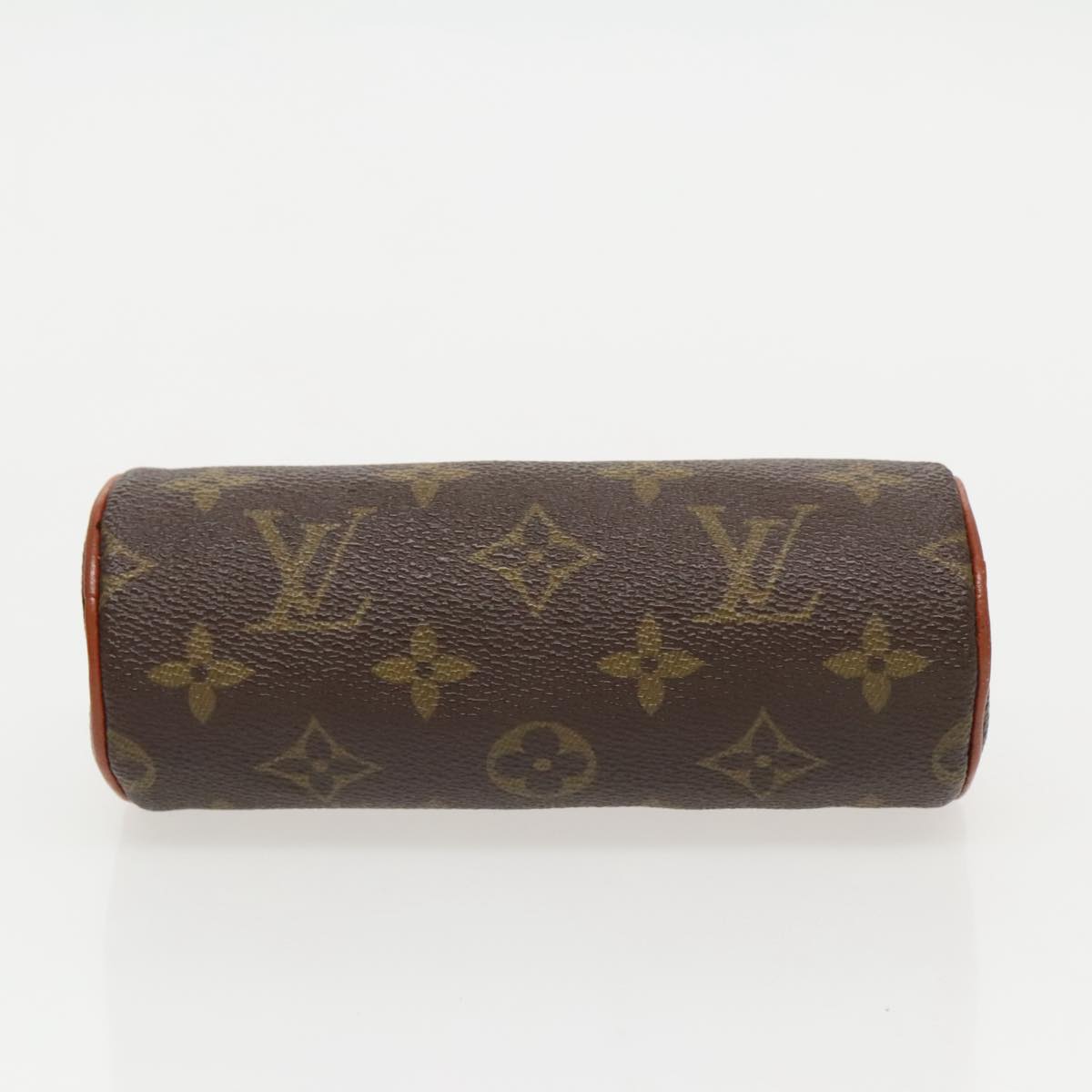 LOUIS VUITTON Monogram Papillon Pouch LV Auth 96105