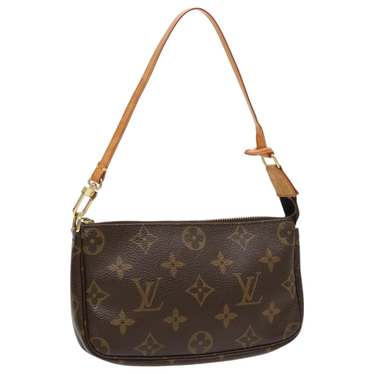 LOUIS VUITTON Monogram Mini Pochette Accessoires Pouch M58009 LV Auth 96144