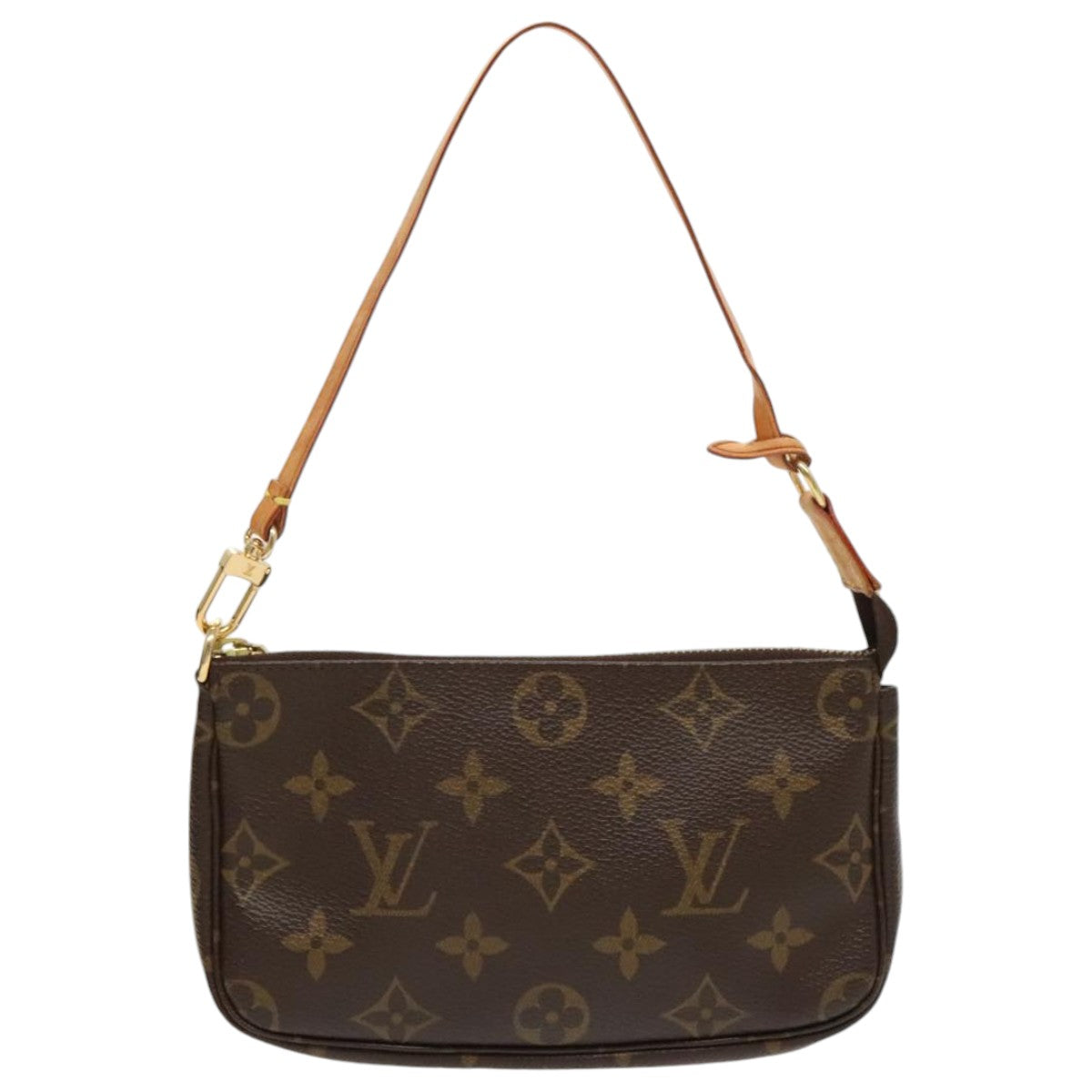 LOUIS VUITTON Monogram Mini Pochette Accessoires Pouch M58009 LV Auth 96144