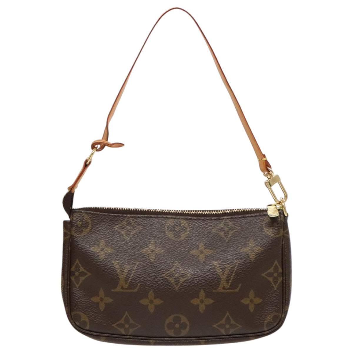 LOUIS VUITTON Monogram Mini Pochette Accessoires Pouch M58009 LV Auth 96144