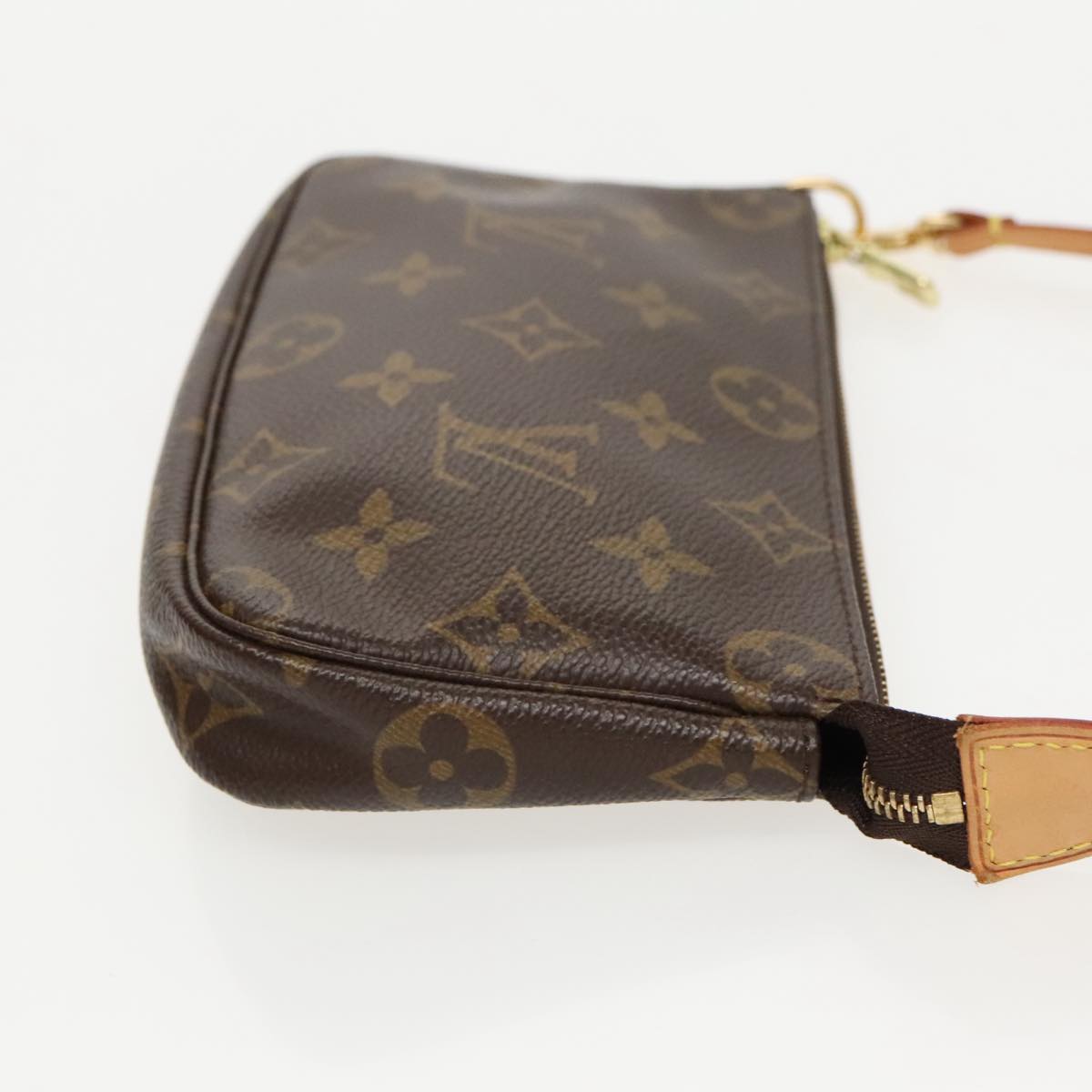 LOUIS VUITTON Monogram Mini Pochette Accessoires Pouch M58009 LV Auth 96144