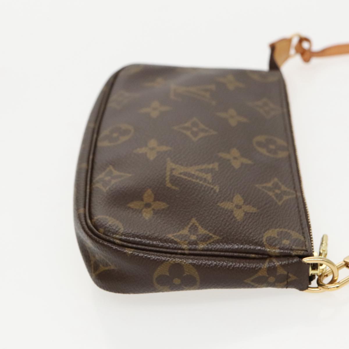 LOUIS VUITTON Monogram Mini Pochette Accessoires Pouch M58009 LV Auth 96144