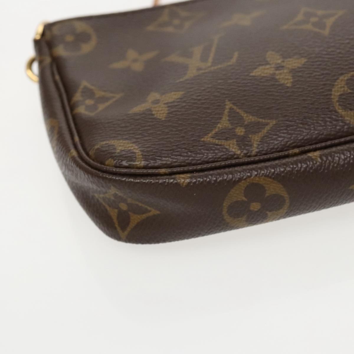 LOUIS VUITTON Monogram Mini Pochette Accessoires Pouch M58009 LV Auth 96144