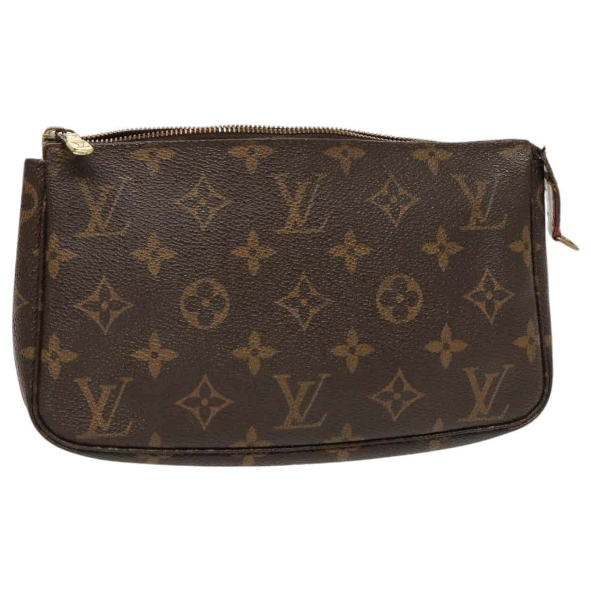 LOUIS VUITTON Monogram Pochette Accessoires Pouch M51980 LV Auth 96145