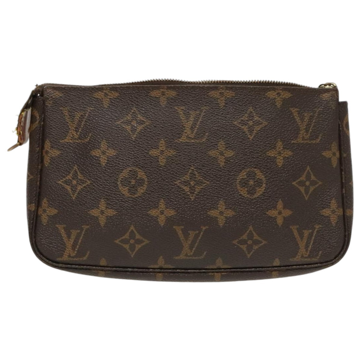 LOUIS VUITTON Monogram Pochette Accessoires Pouch M51980 LV Auth 96145