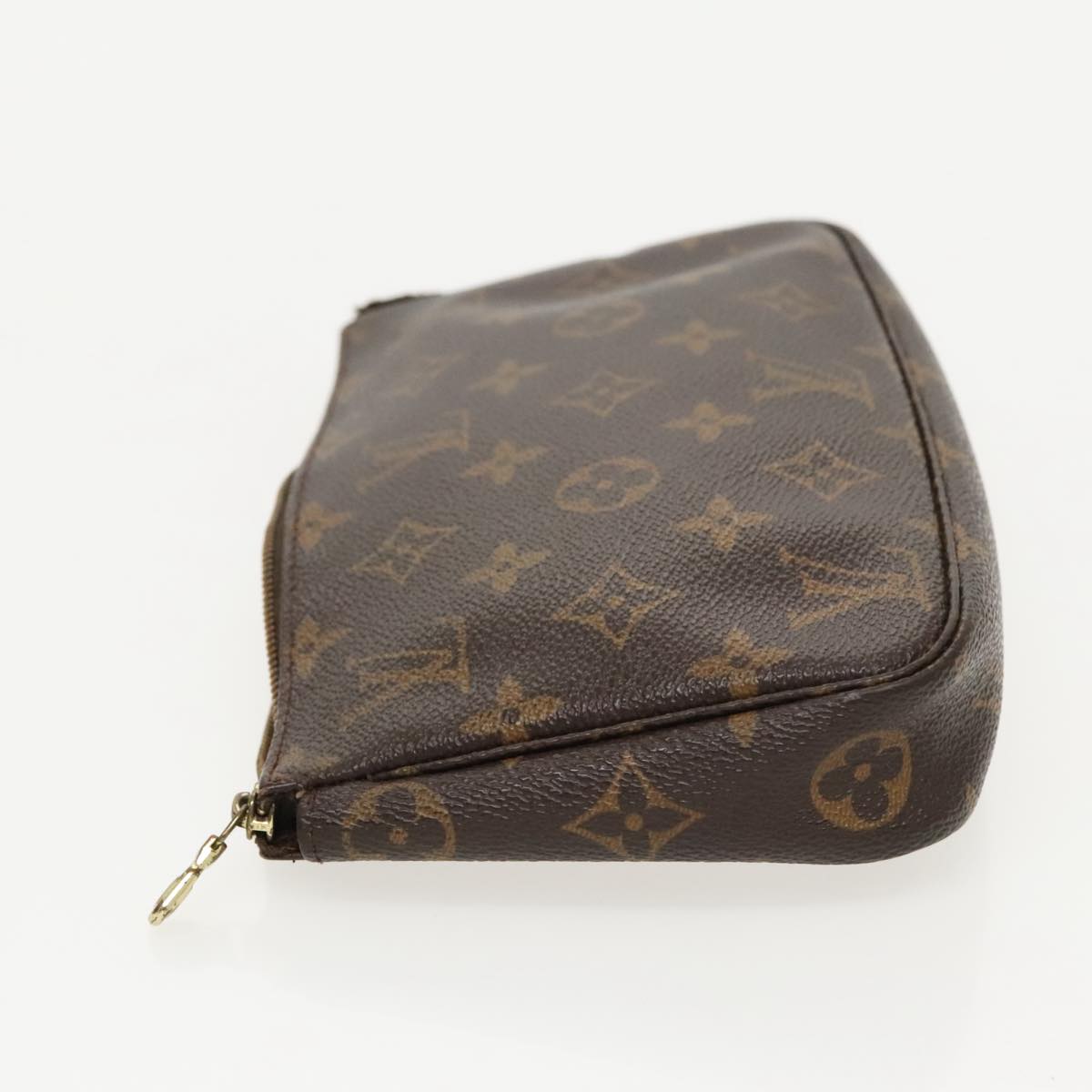 LOUIS VUITTON Monogram Pochette Accessoires Pouch M51980 LV Auth 96145