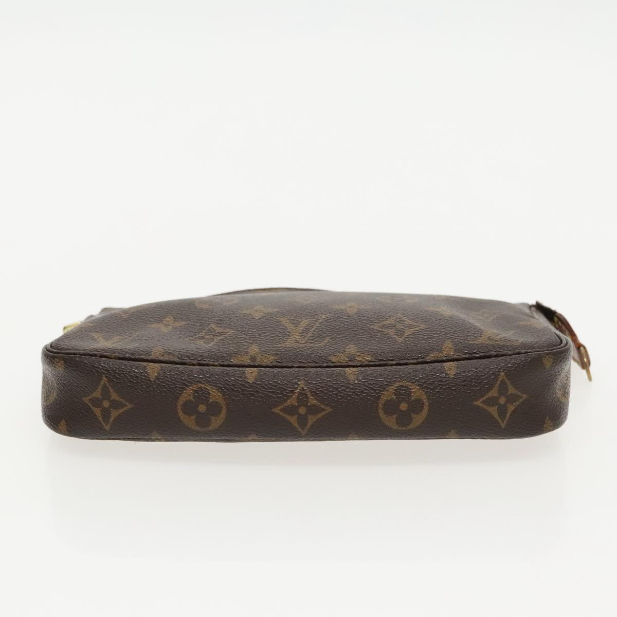 LOUIS VUITTON Monogram Pochette Accessoires Pouch M51980 LV Auth 96145