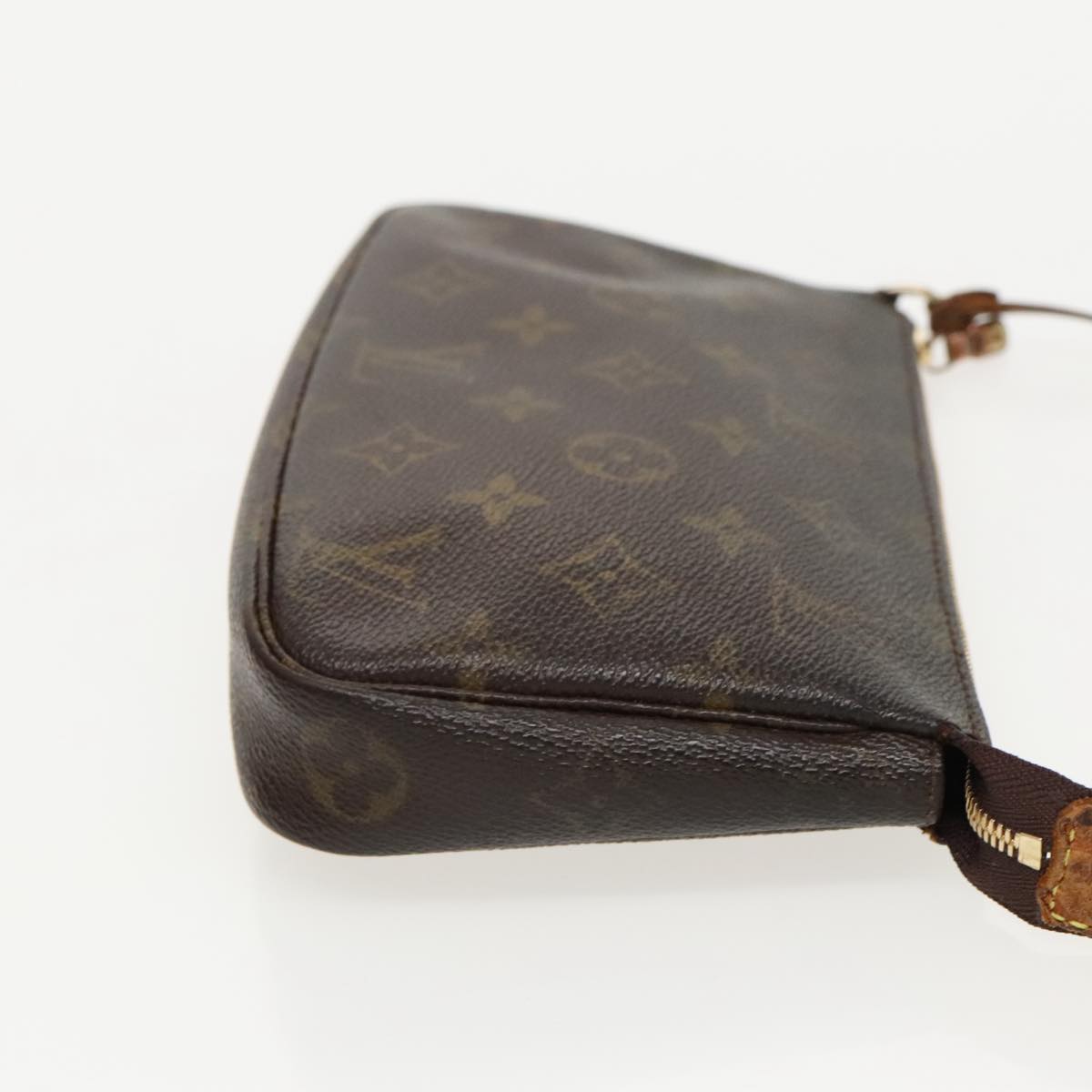 LOUIS VUITTON Monogram Pochette Accessoires Pouch M51980 LV Auth 96147