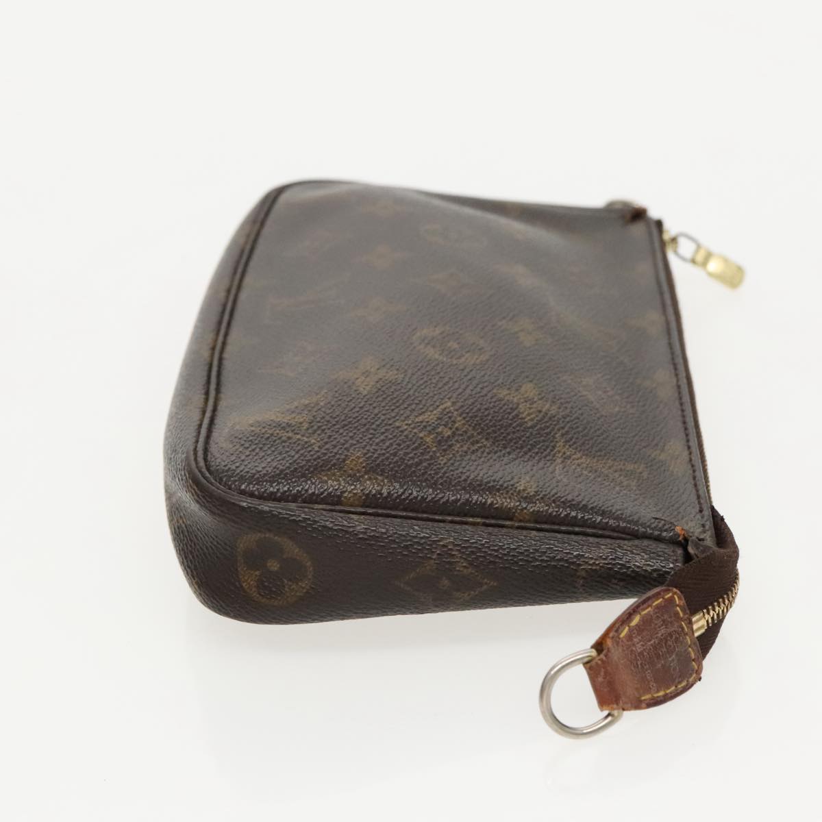 LOUIS VUITTON Monogram Pochette Accessoires Pouch M51980 LV Auth 96148