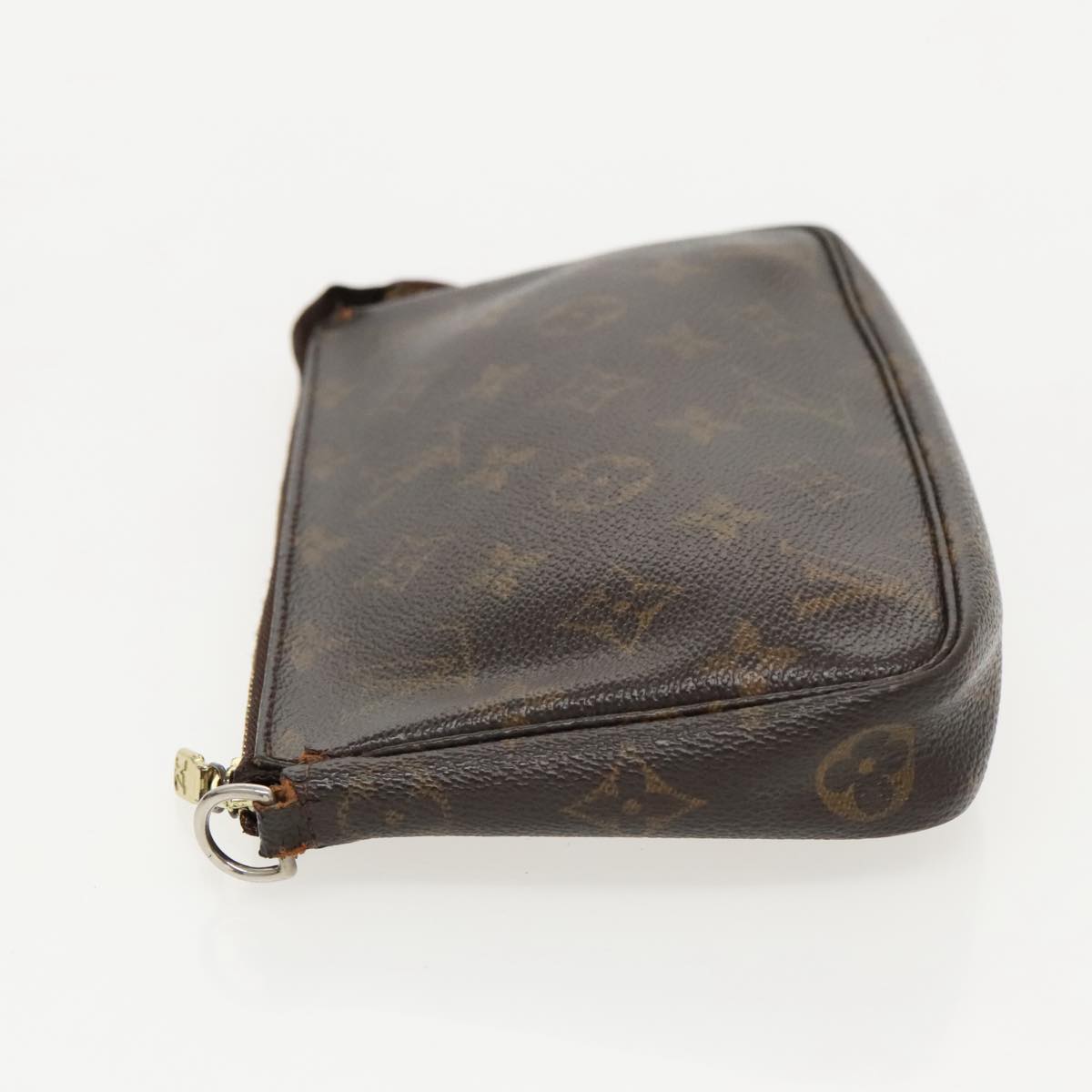 LOUIS VUITTON Monogram Pochette Accessoires Pouch M51980 LV Auth 96148