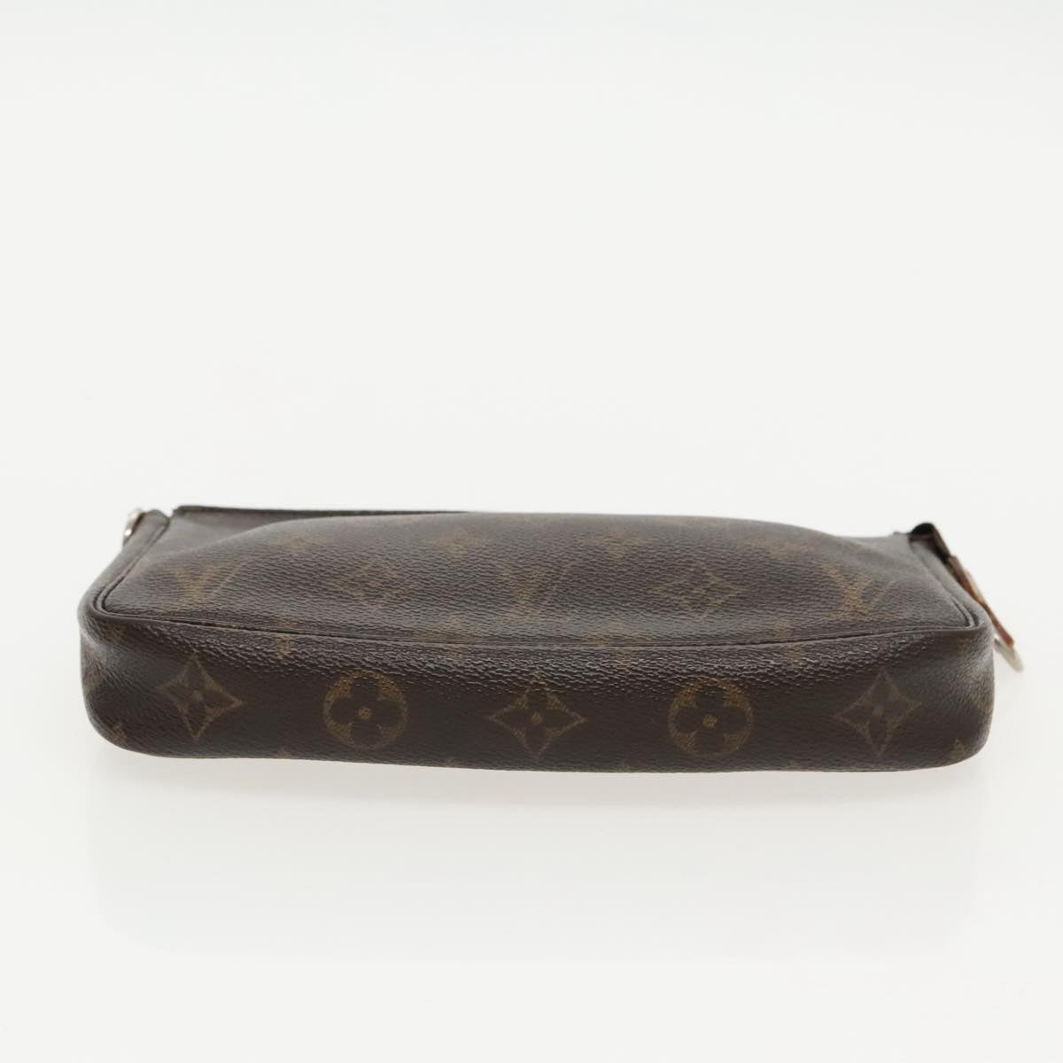 LOUIS VUITTON Monogram Pochette Accessoires Pouch M51980 LV Auth 96148