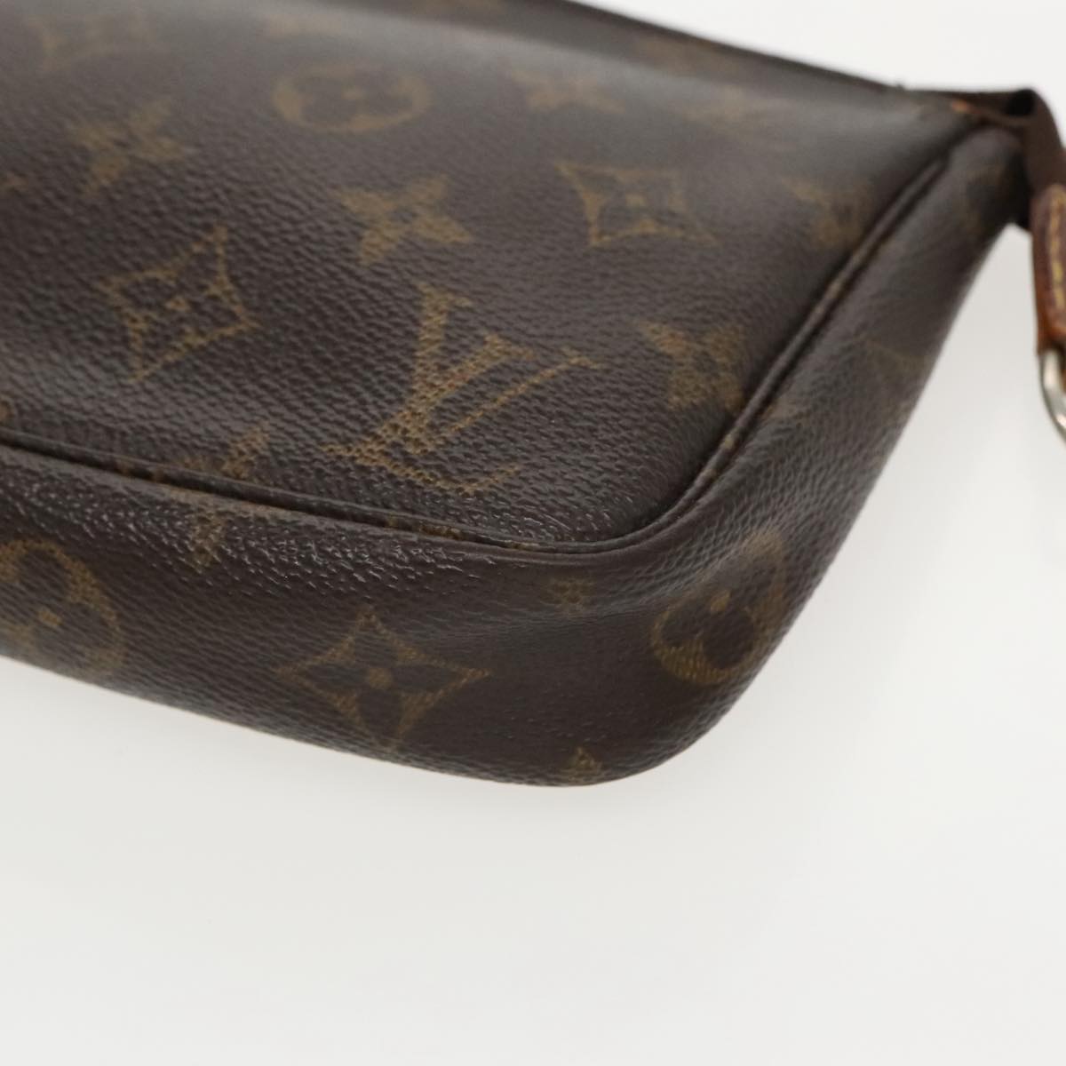 LOUIS VUITTON Monogram Pochette Accessoires Pouch M51980 LV Auth 96148