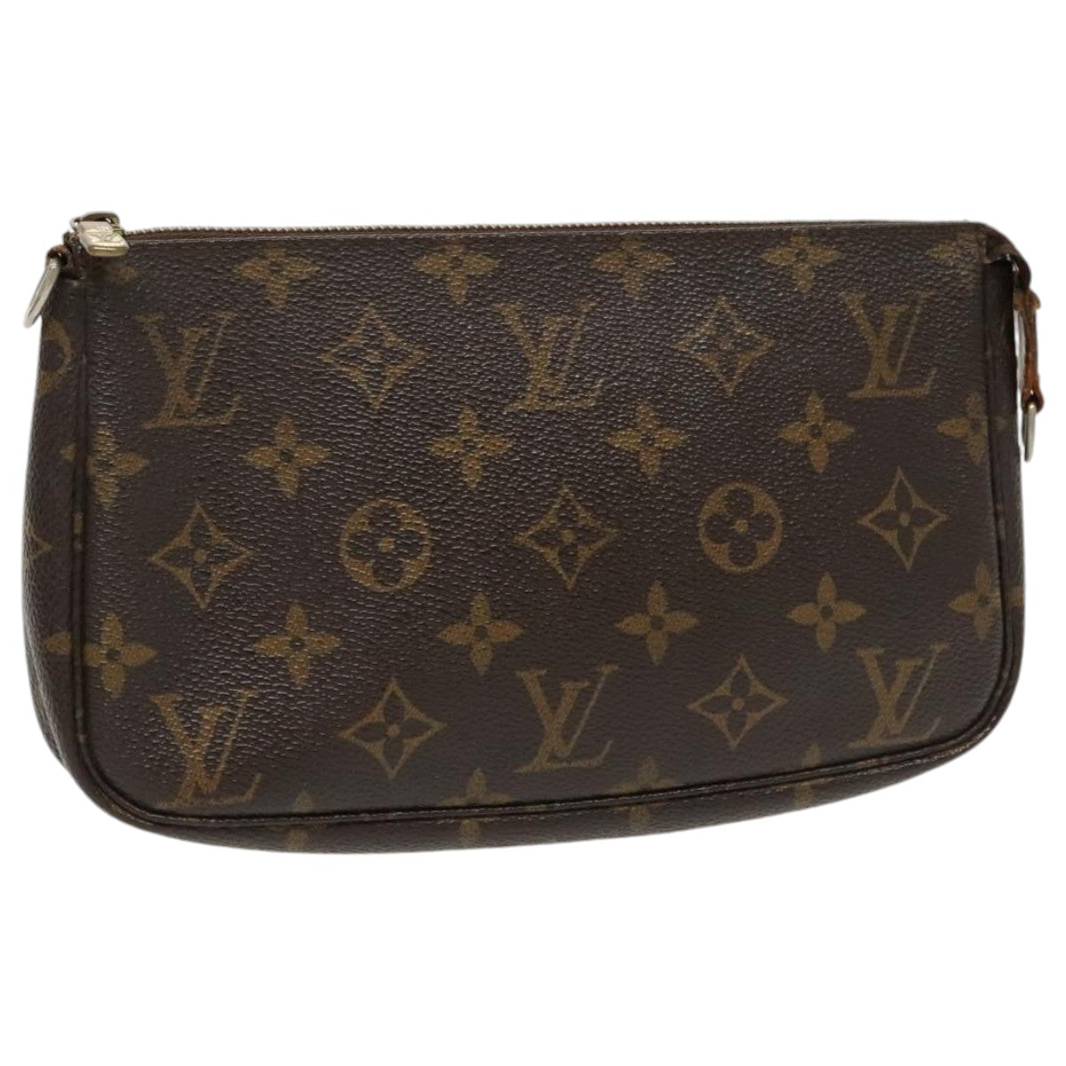 LOUIS VUITTON Monogram Pochette Accessoires Pouch M51980 LV Auth 96149