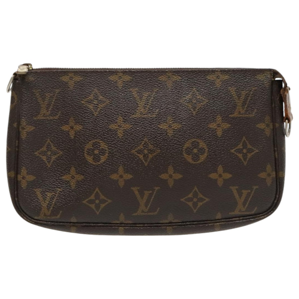 LOUIS VUITTON Monogram Pochette Accessoires Pouch M51980 LV Auth 96149