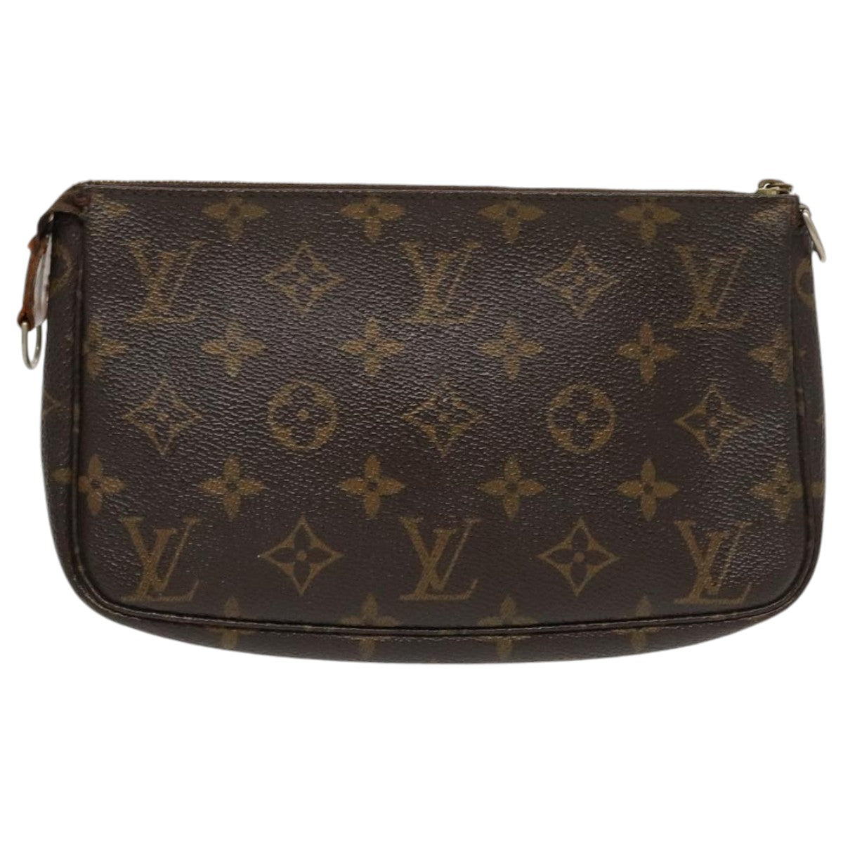 LOUIS VUITTON Monogram Pochette Accessoires Pouch M51980 LV Auth 96149