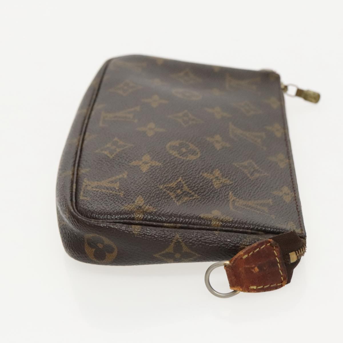 LOUIS VUITTON Monogram Pochette Accessoires Pouch M51980 LV Auth 96149