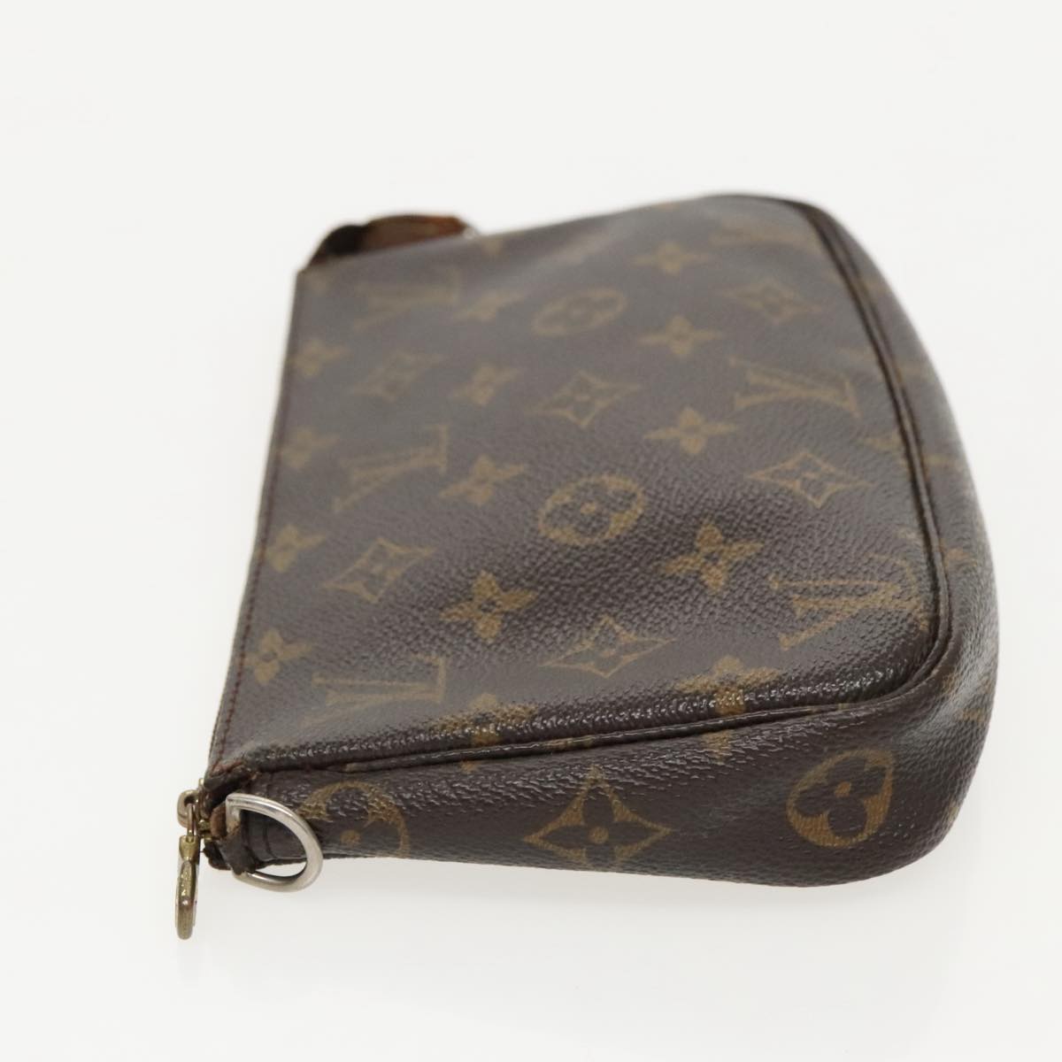 LOUIS VUITTON Monogram Pochette Accessoires Pouch M51980 LV Auth 96149