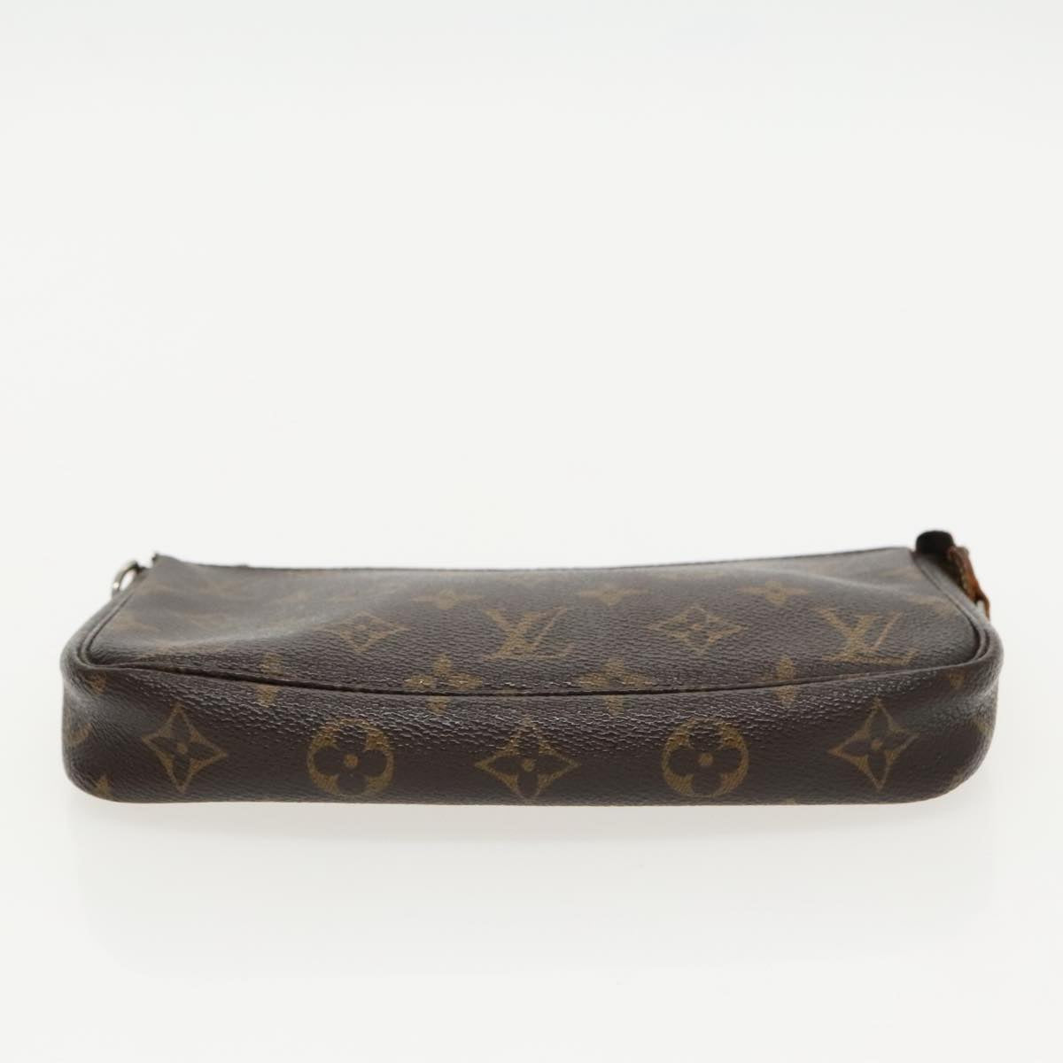 LOUIS VUITTON Monogram Pochette Accessoires Pouch M51980 LV Auth 96149