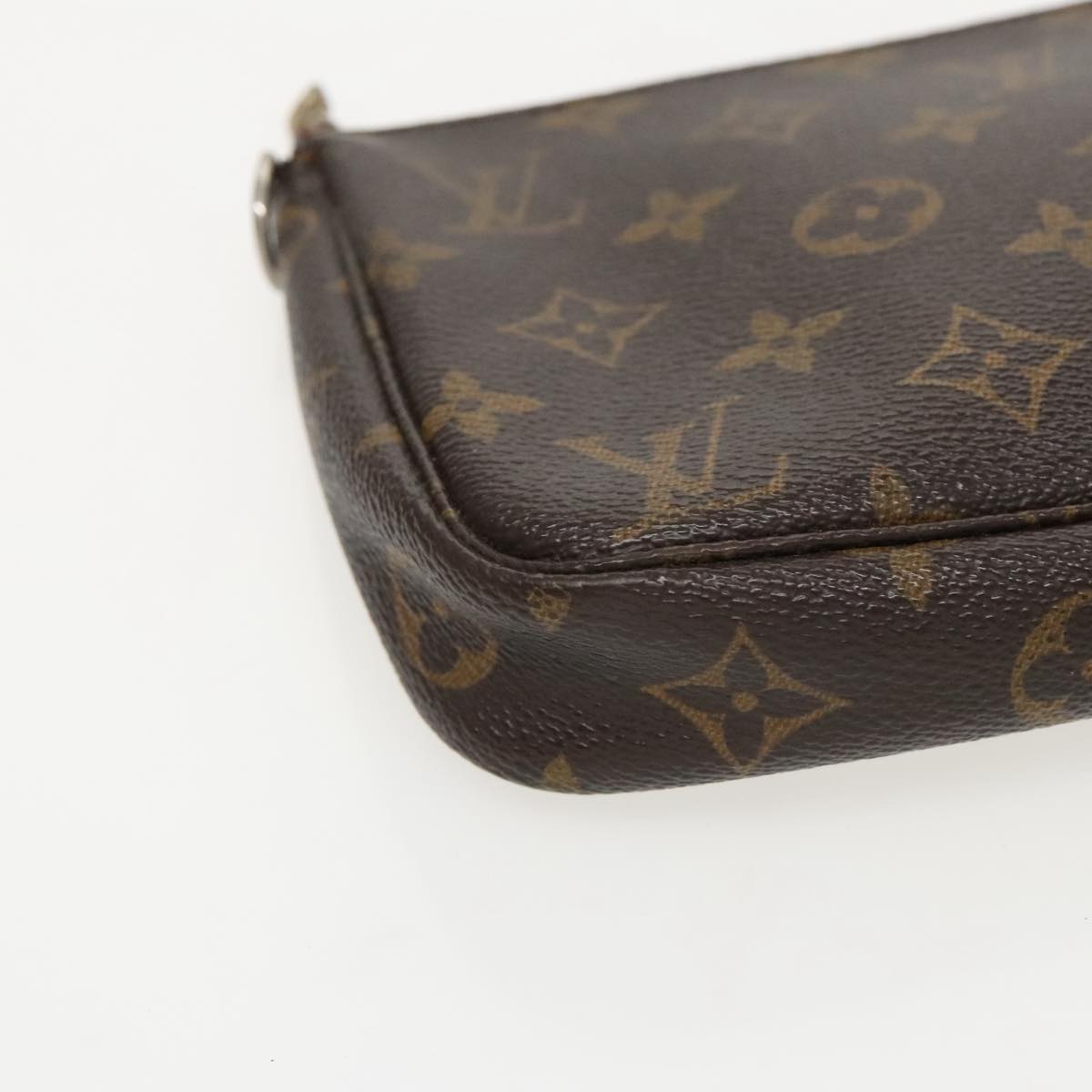 LOUIS VUITTON Monogram Pochette Accessoires Pouch M51980 LV Auth 96149