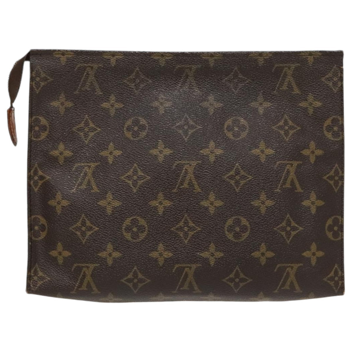 LOUIS VUITTON Monogram Poche Toilette 26 Pouch M47542 LV Auth 96150