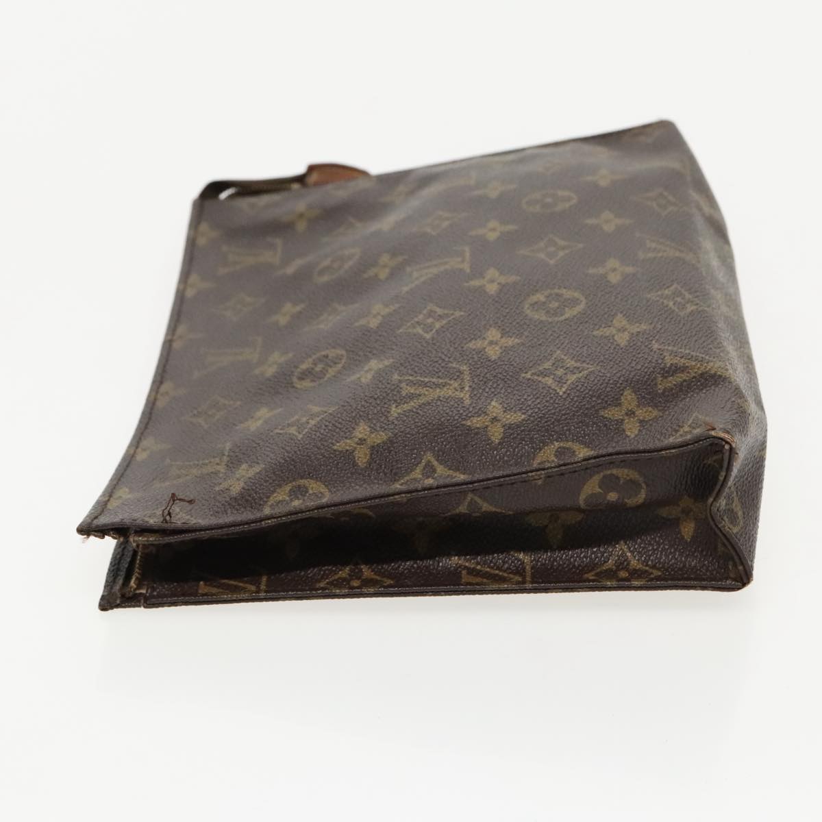 LOUIS VUITTON Monogram Poche Toilette 26 Pouch M47542 LV Auth 96150