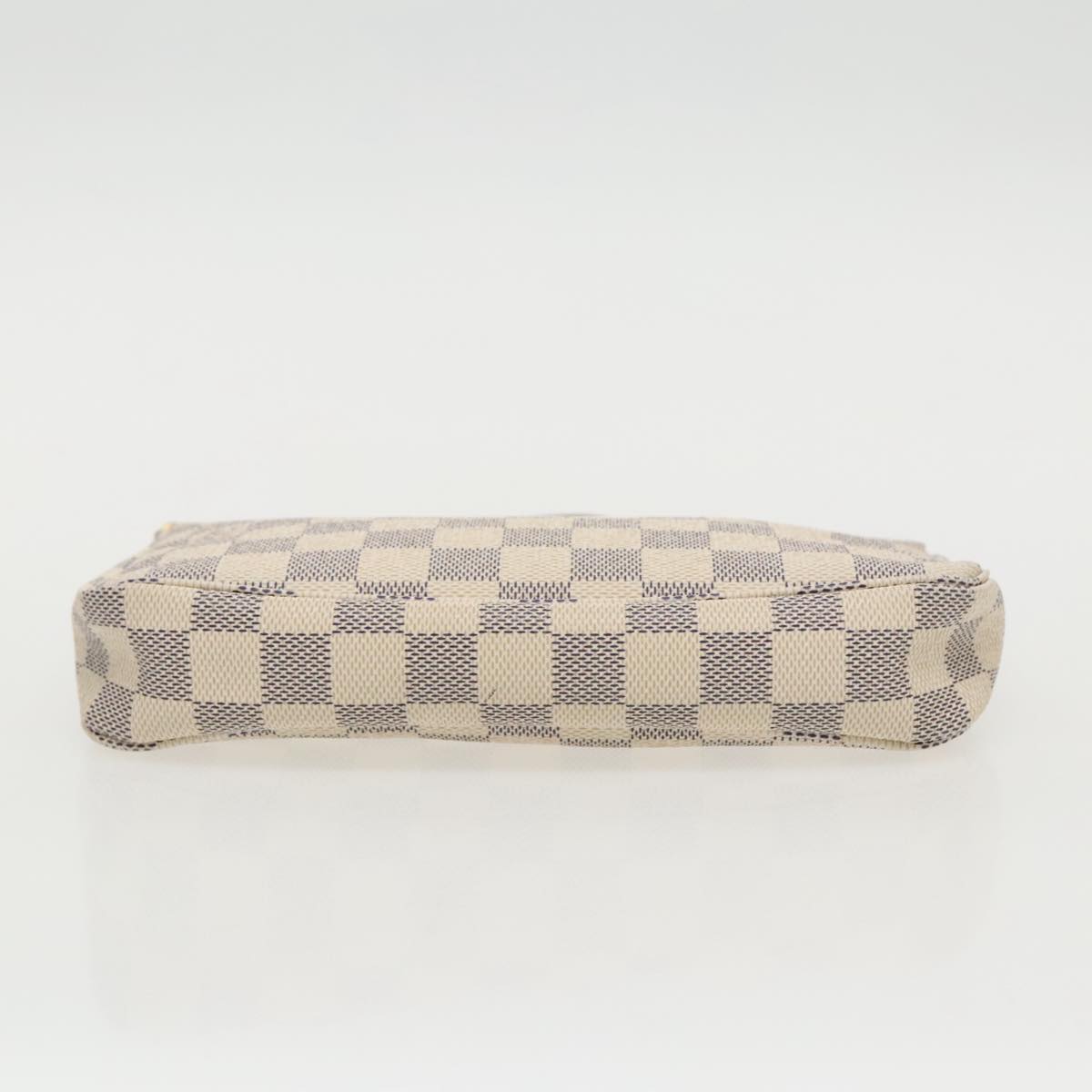 LOUIS VUITTON Damier Azur Pochette Accessoires Pouch N51986 LV Auth 96156