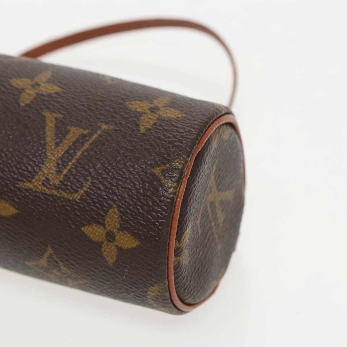 LOUIS VUITTON Monogram Papillon Pouch Pouch LV Auth 96159