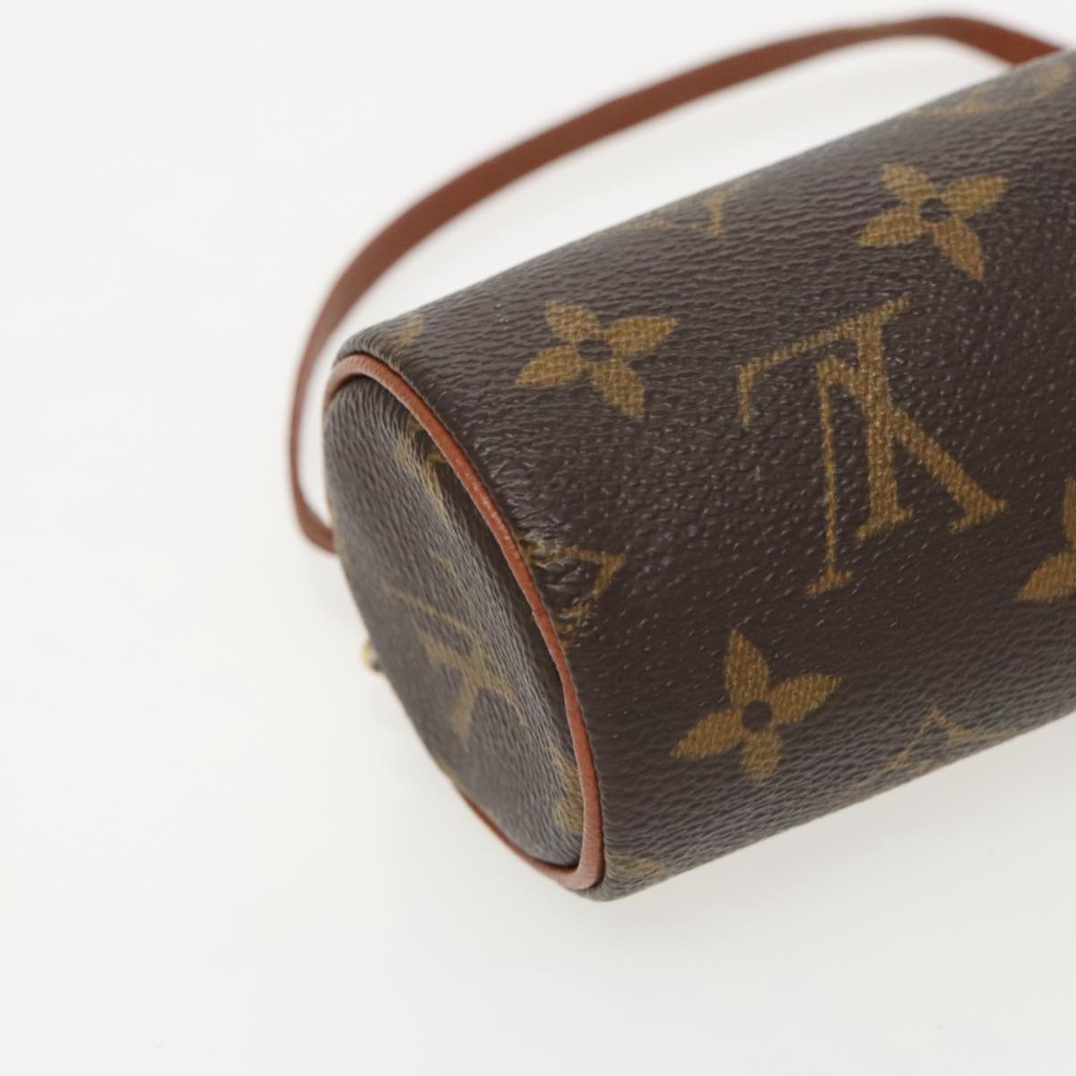 LOUIS VUITTON Monogram Papillon Pouch Pouch LV Auth 96159