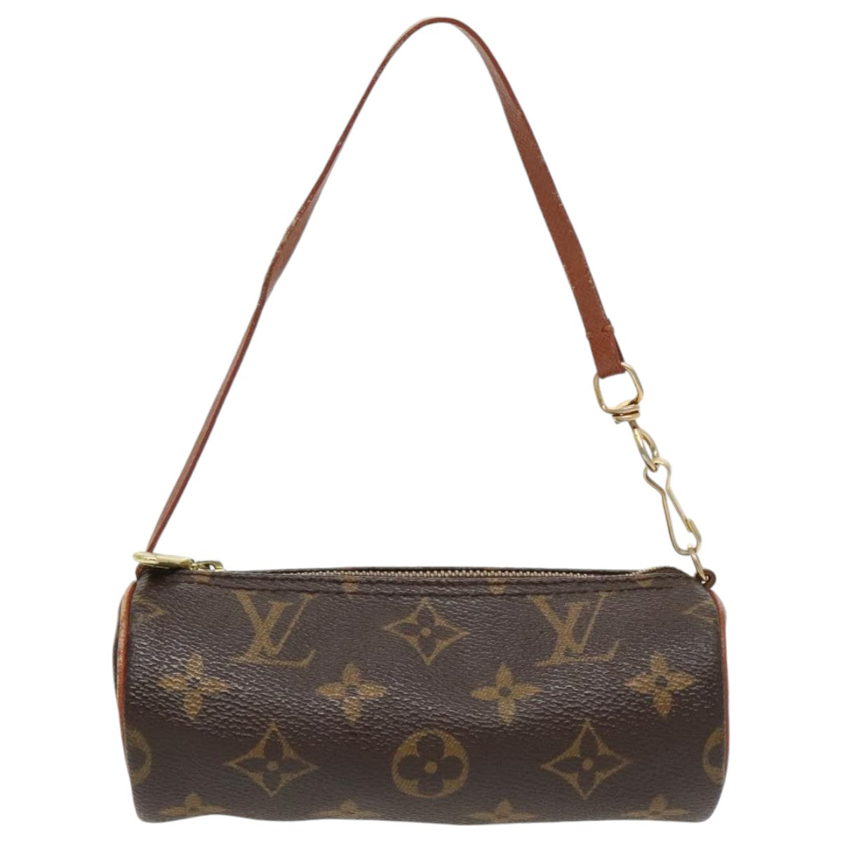 LOUIS VUITTON Monogram Papillon Pouch Pouch LV Auth 96159