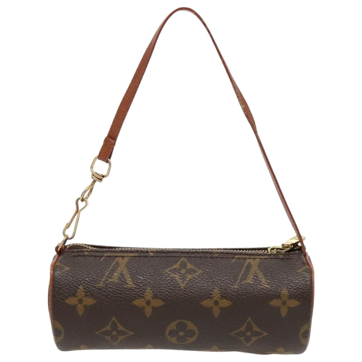 LOUIS VUITTON Monogram Papillon Pouch Pouch LV Auth 96159