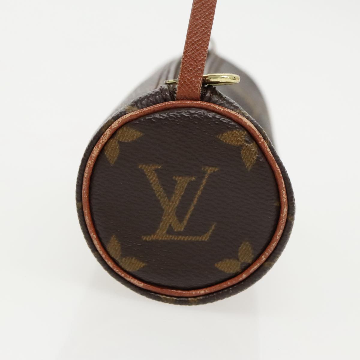 LOUIS VUITTON Monogram Papillon Pouch Pouch LV Auth 96159