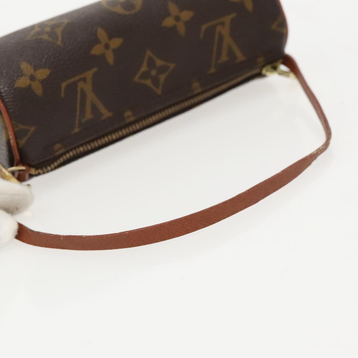 LOUIS VUITTON Monogram Papillon Pouch Pouch LV Auth 96159