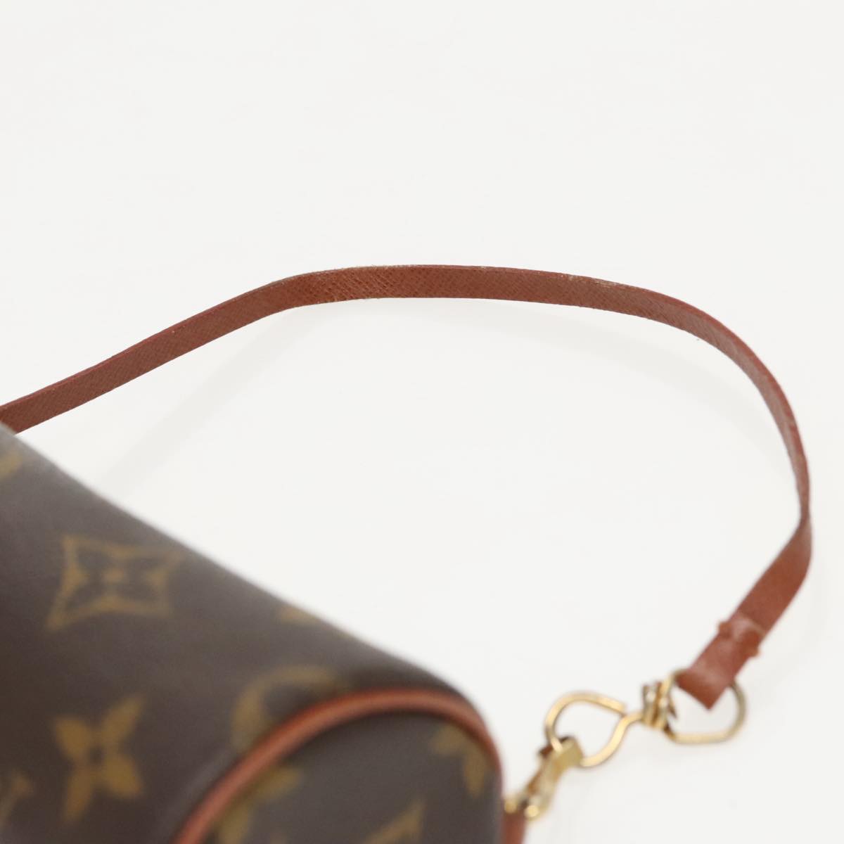 LOUIS VUITTON Monogram Papillon Pouch Pouch LV Auth 96159