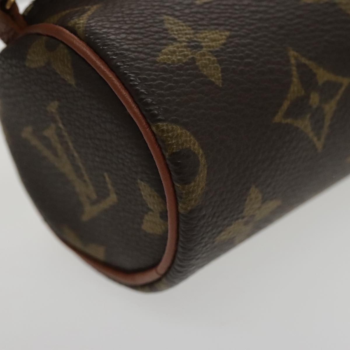 LOUIS VUITTON Monogram Papillon Pouch LV Auth 96248