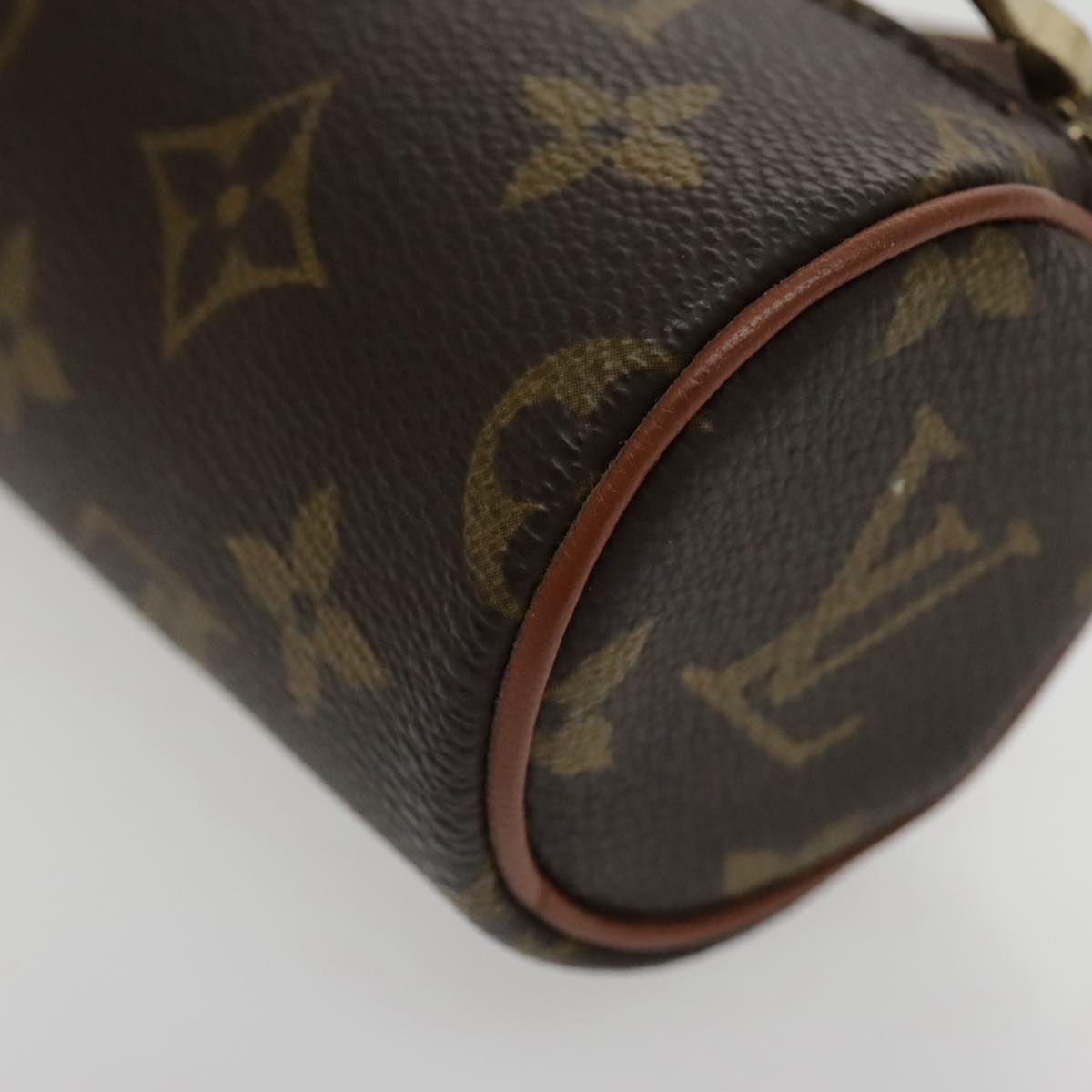 LOUIS VUITTON Monogram Papillon Pouch LV Auth 96248