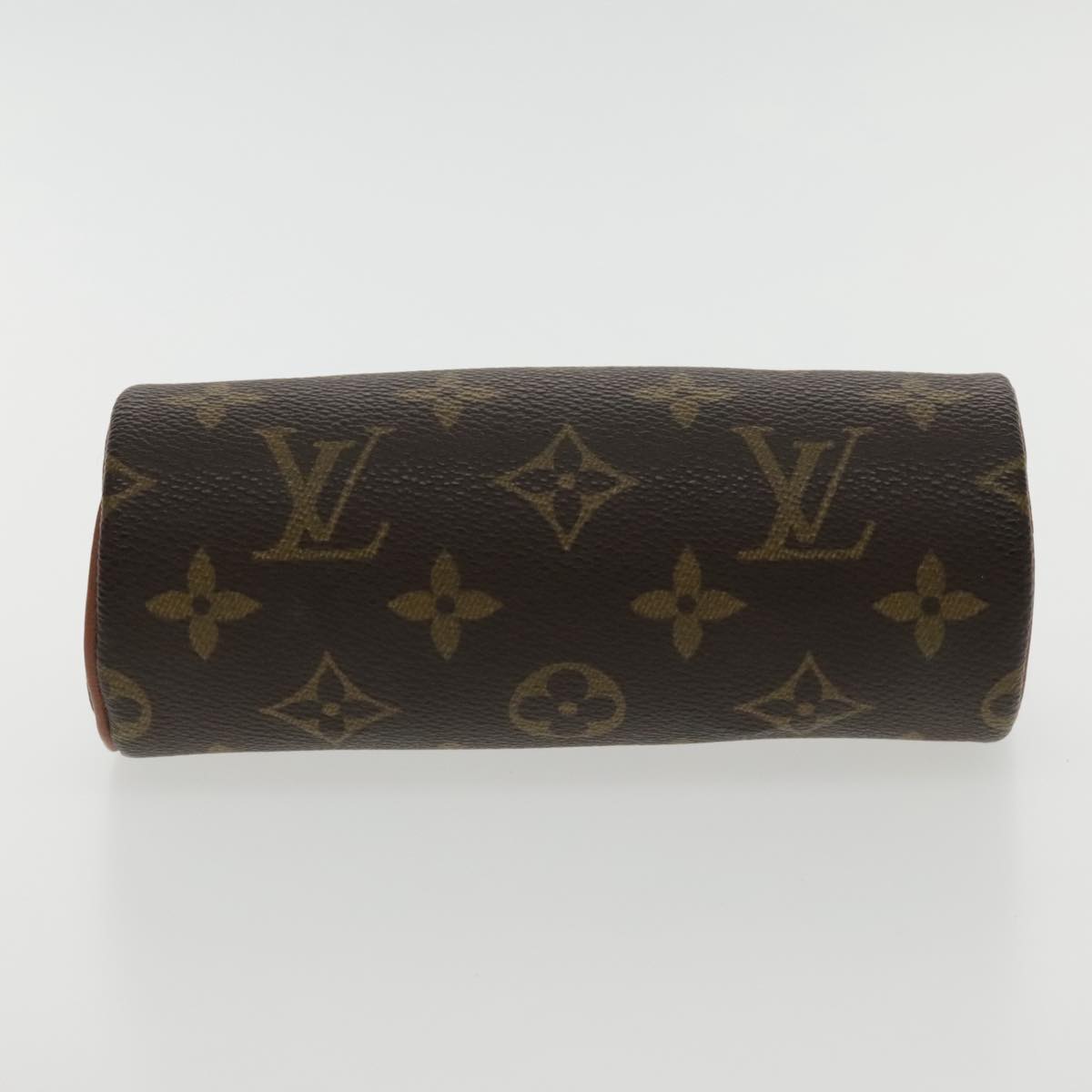 LOUIS VUITTON Monogram Papillon Pouch LV Auth 96248