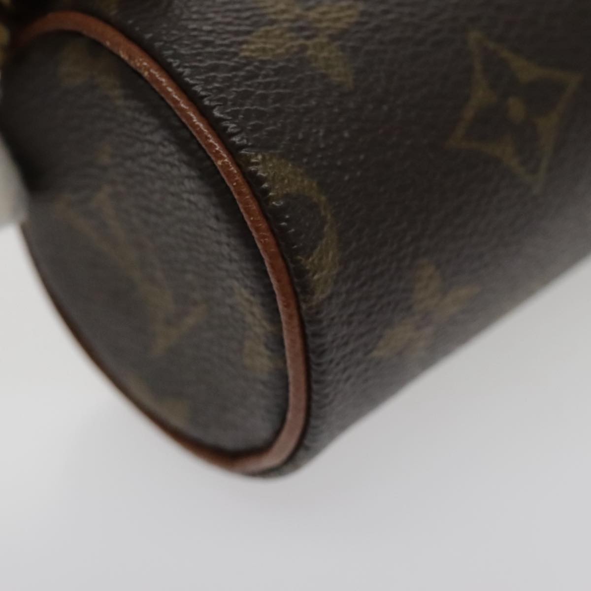 LOUIS VUITTON Monogram Papillon Pouch LV Auth 96255