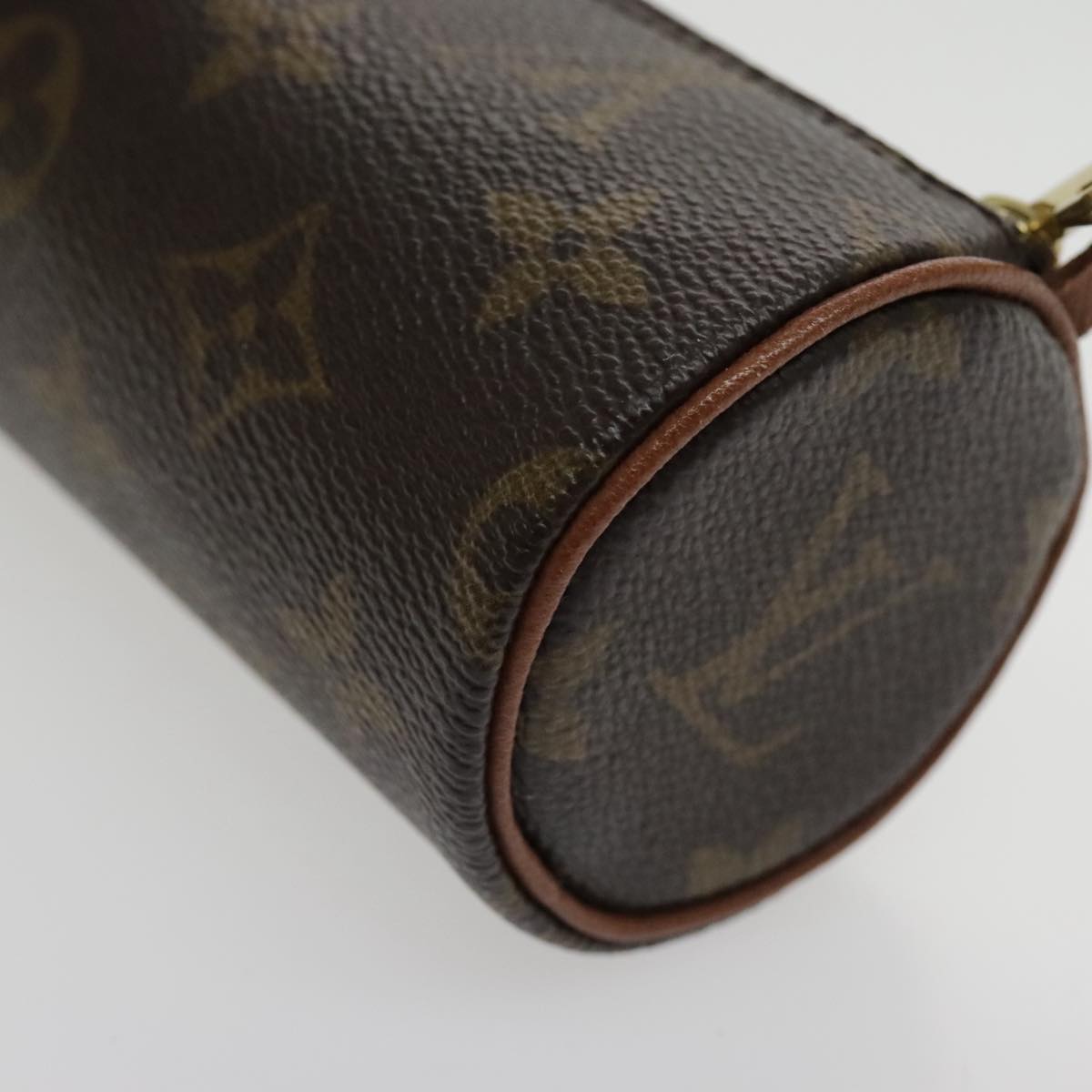 LOUIS VUITTON Monogram Papillon Pouch LV Auth 96255