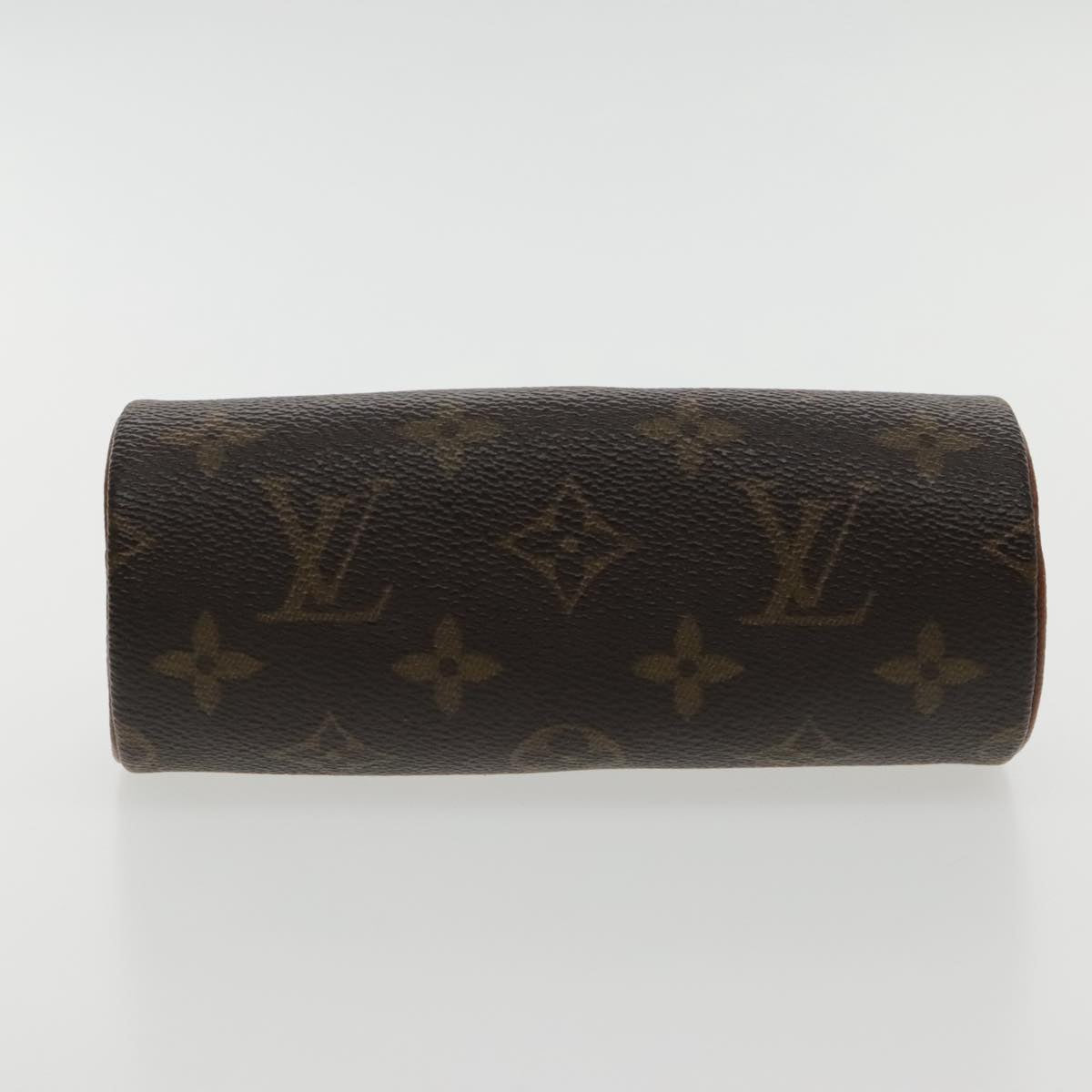 LOUIS VUITTON Monogram Papillon Pouch LV Auth 96255