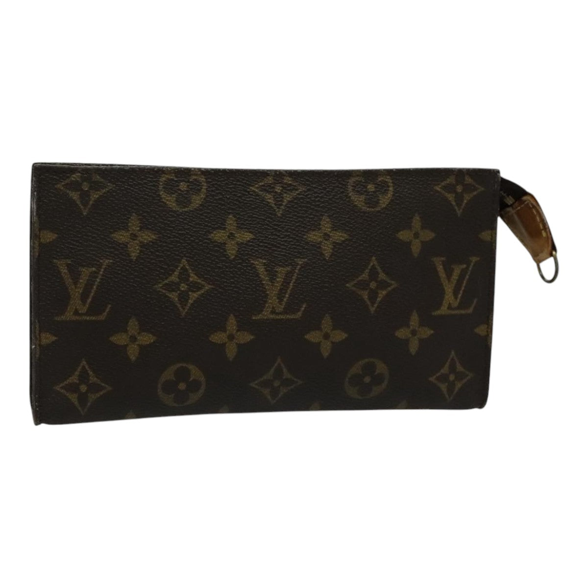 LOUIS VUITTON Monogram Bucket GM Pouch Accessory Pouch LV Auth 96265