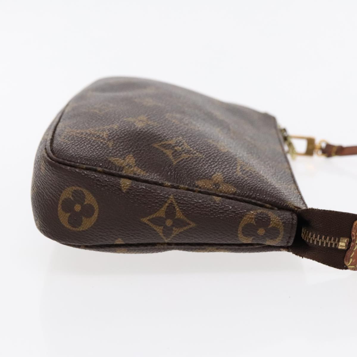 LOUIS VUITTON Monogram Pochette Accessoires Pouch M51980 LV Auth 96275