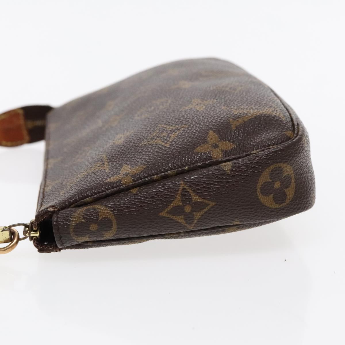 LOUIS VUITTON Monogram Pochette Accessoires Pouch M51980 LV Auth 96275