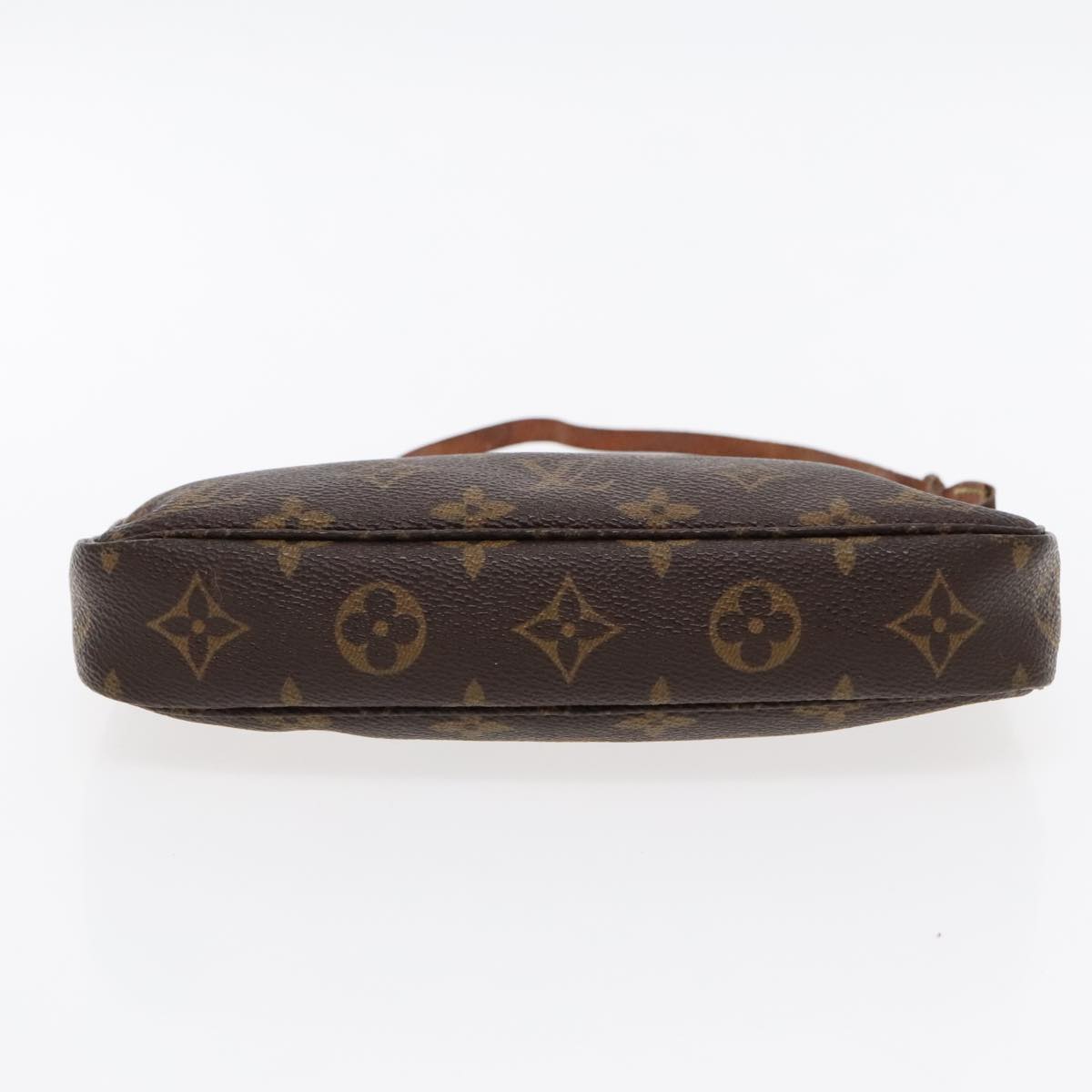 LOUIS VUITTON Monogram Pochette Accessoires Pouch M51980 LV Auth 96275