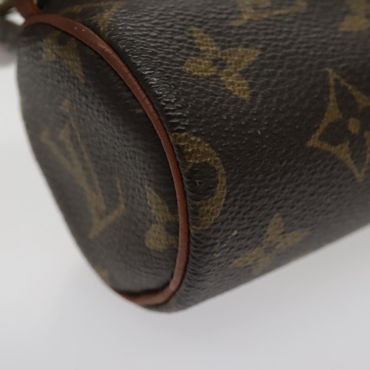 LOUIS VUITTON Monogram Papillon Pouch LV Auth 96303