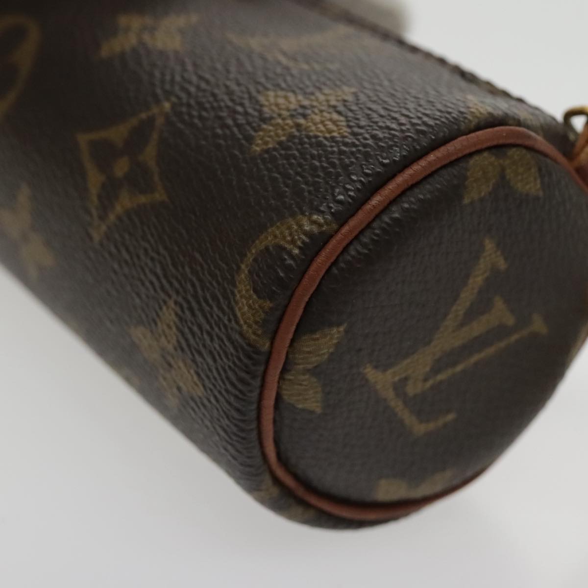 LOUIS VUITTON Monogram Papillon Pouch LV Auth 96303