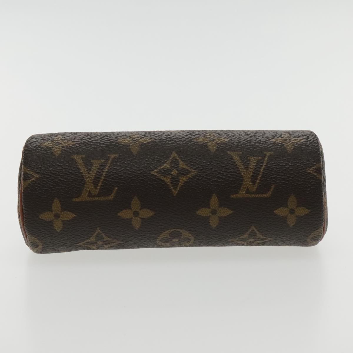 LOUIS VUITTON Monogram Papillon Pouch LV Auth 96303