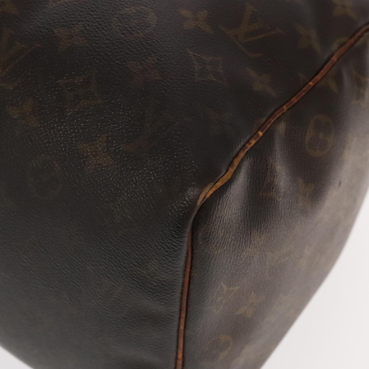 LOUIS VUITTON Monogram Keepall 45 Boston Bag M41428 LV Auth 96353