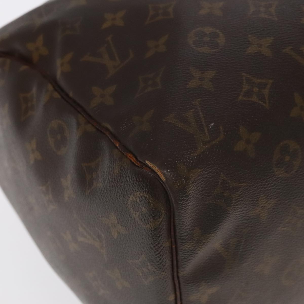 LOUIS VUITTON Monogram Keepall 45 Boston Bag M41428 LV Auth 96353